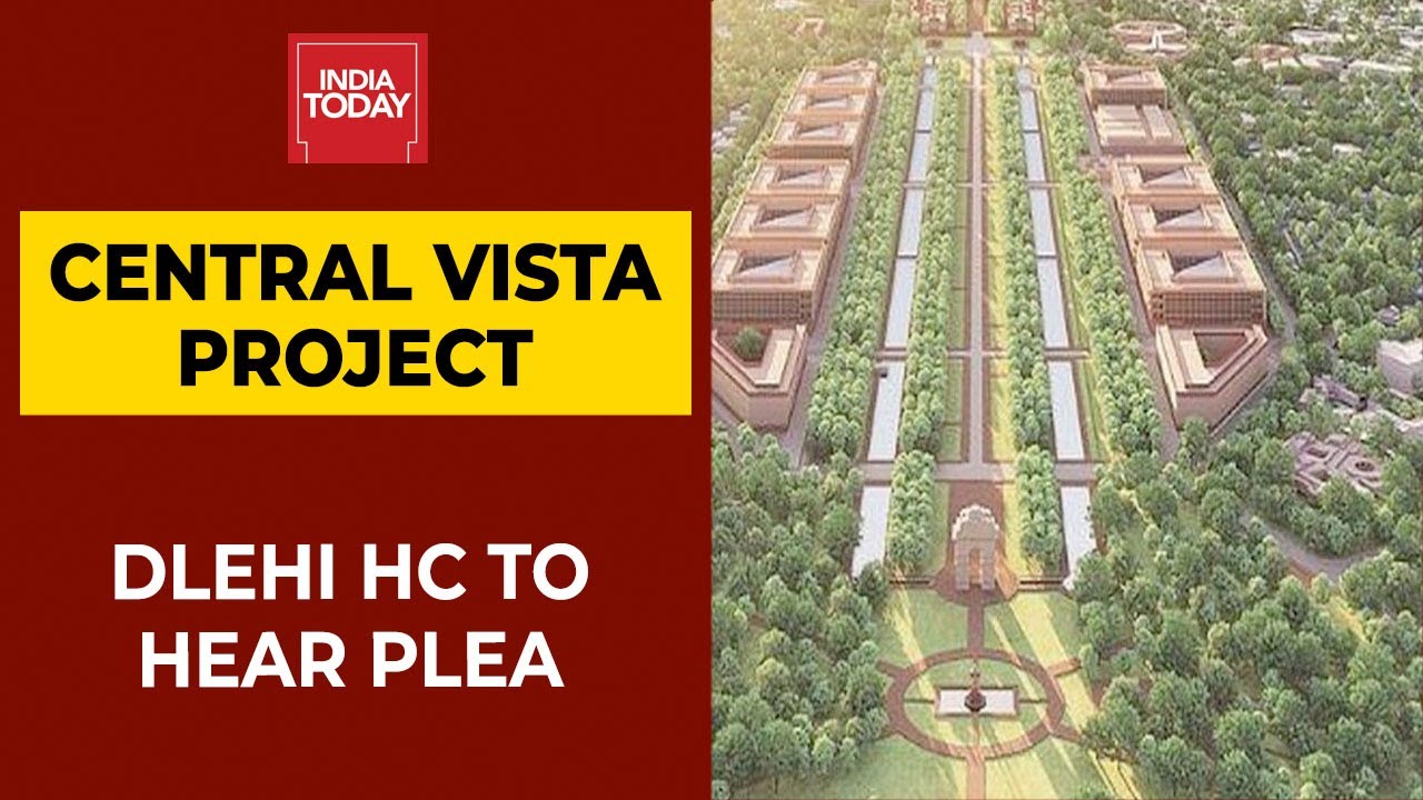 Delhi High Court To Hear Plea To Halt Central Vista Project After 'Super Spreader' Remark