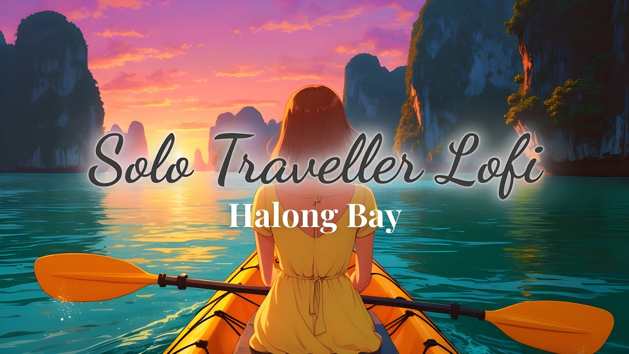 1 Hour Ha Long Bay Lofi – Sunset Music for Floating Stillness & Wonder