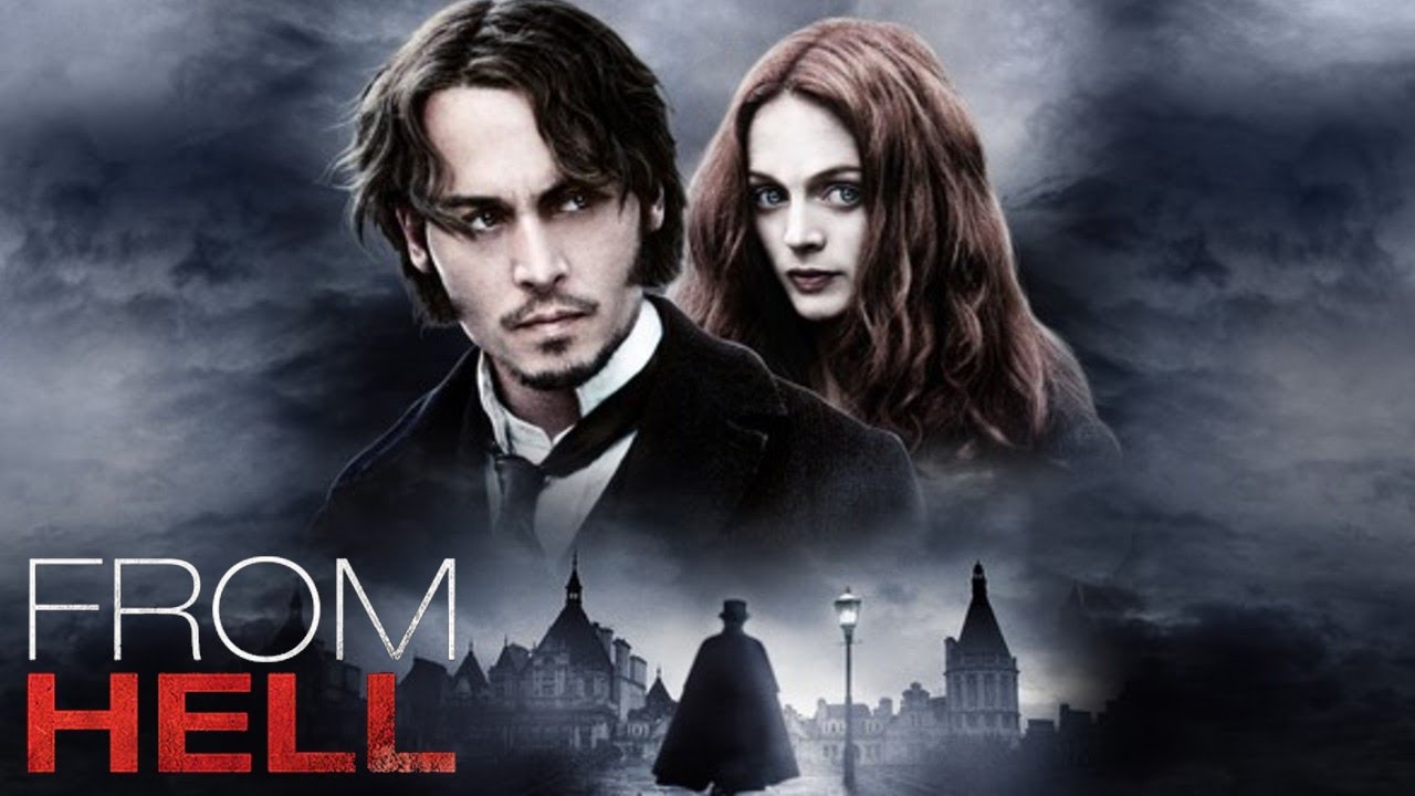 From Hell 2001 Jack the Ripper Film | Johnny Depp, Heather Graham, Robbie Coltrane  | Movie Review
