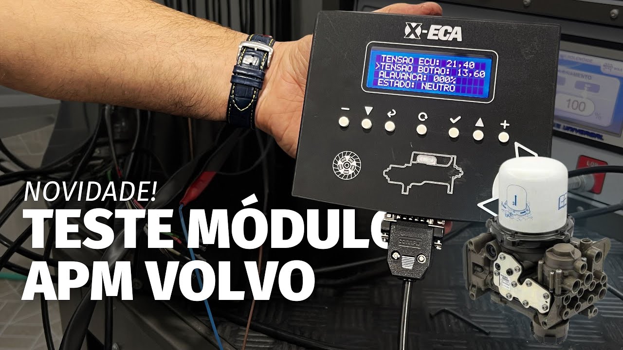 Teste Módulo APM Volvo - NOVIDADE | FrenoDiag Curitiba