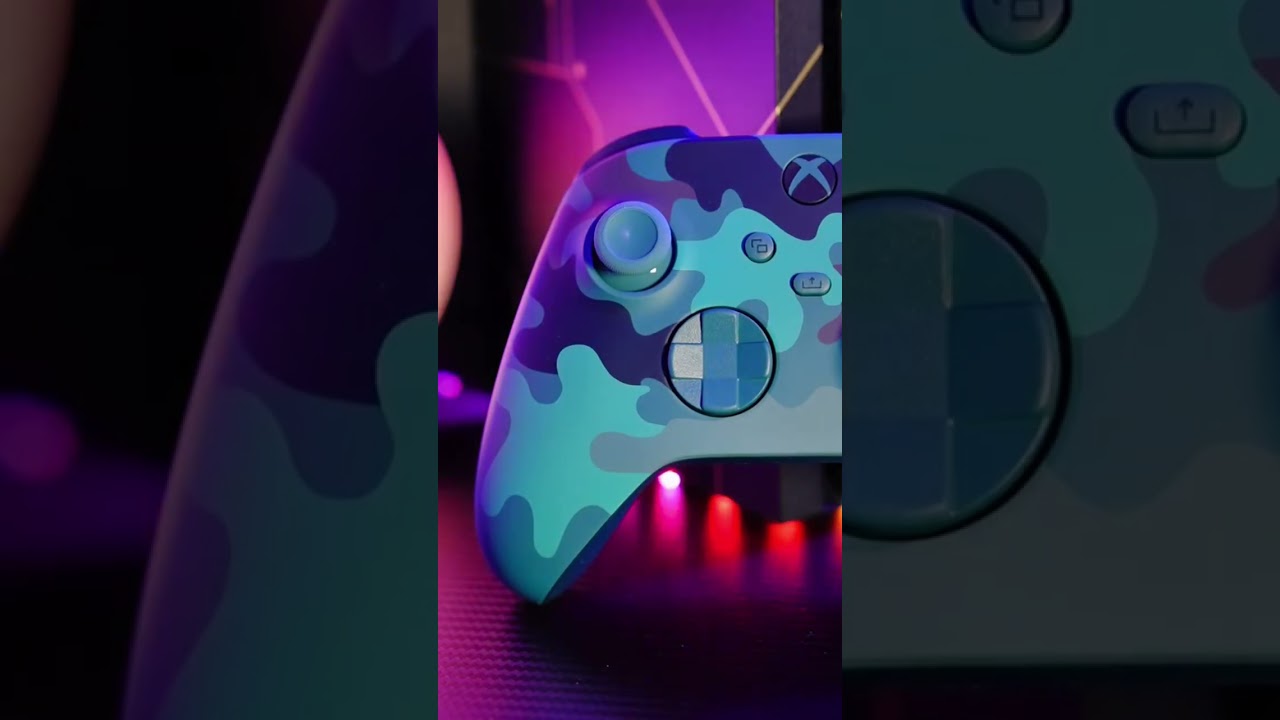 The new Mineral Camo controller unboxed 😍 