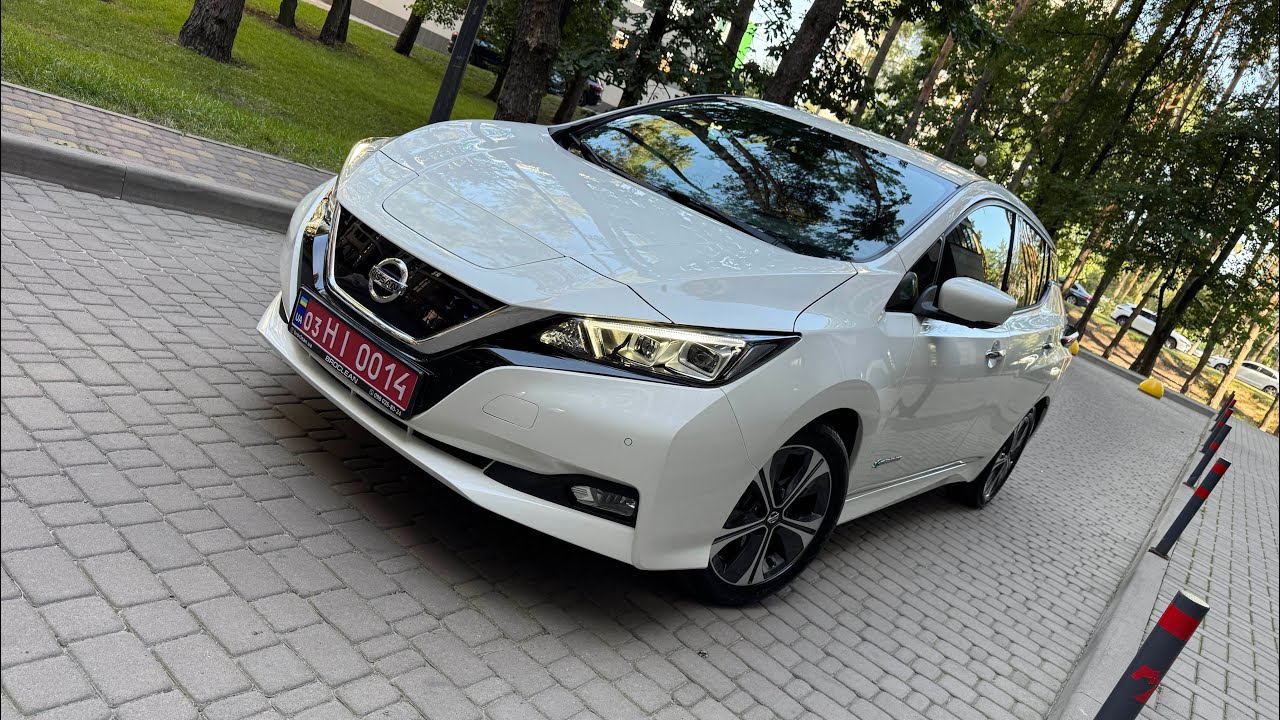 Nissan Leaf 2020 New Auto 25t.km 40kwt !!ПРОДАНО!!!