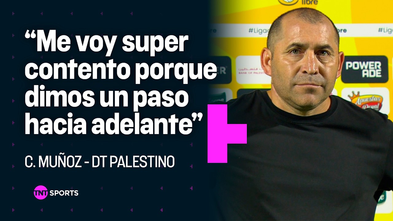Cristián Muñoz analiza el empate ante Universidad de Chile - Liga de Primera Mercado Libre 2026