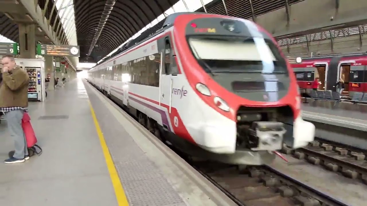 Trenes en Sevilla