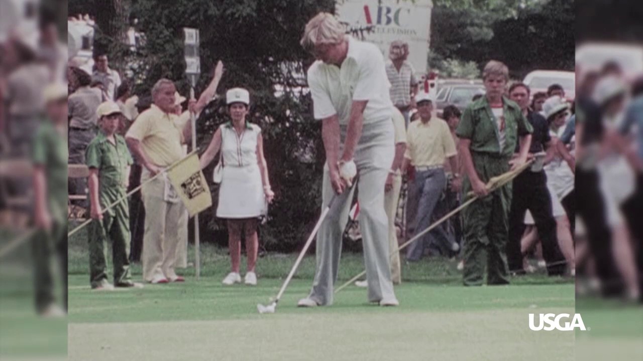 1975 U.S. Open Highlights
