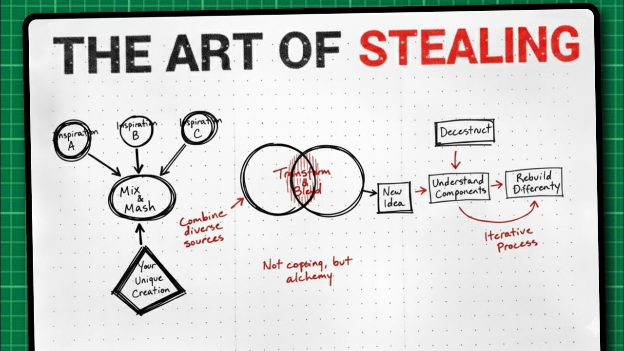 How To Steal Like An Artist