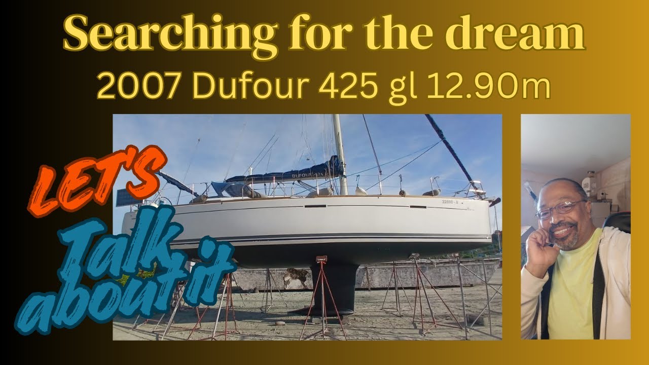 Dufour 425 gl 12 90m YT 2007 года выпуска (Давайте обсудим это.)