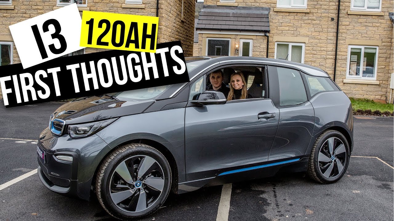 i3 120ah 2 week review after having a Renault Zoe