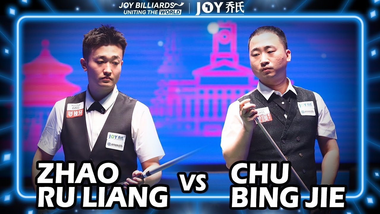 ZHAO RU LIANG (CHN) VS CHU BING JIE (CHN) | 2025 JOY Heyball Masters Grand Finals 5.14