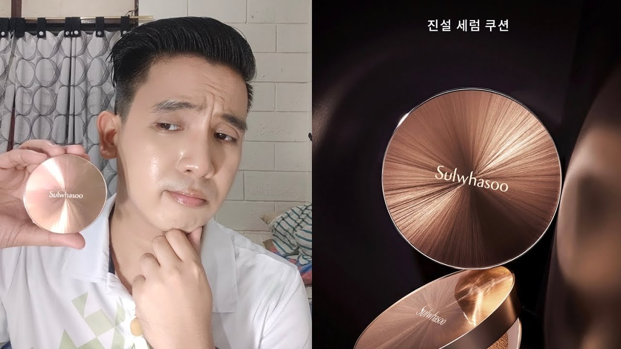 SULWHASOO Timetreasure Radiance Serum Cushion Review 설화수 진설 세럼 쿠션 리뷰