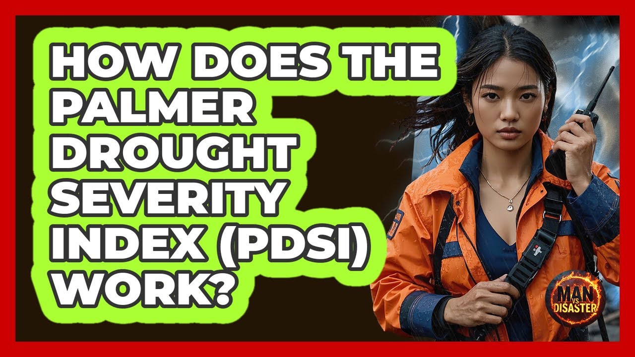 How Does The Palmer Drought Severity Index (PDSI) Work? - Man vs. Disaster