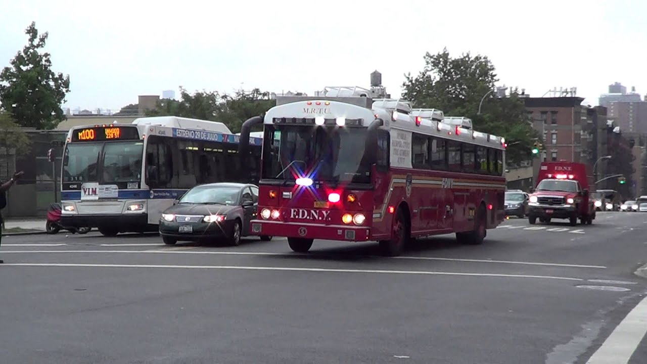 Fdny Mobile Respiratory Treatment Unit