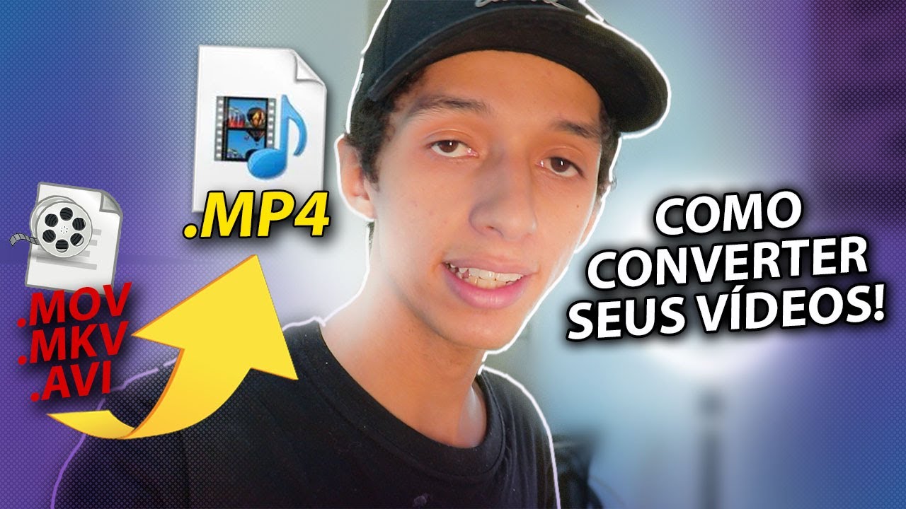 COMO CONVERTER UM V&Iacute;DEO (QUALQUER FORMATO PARA MP4!)