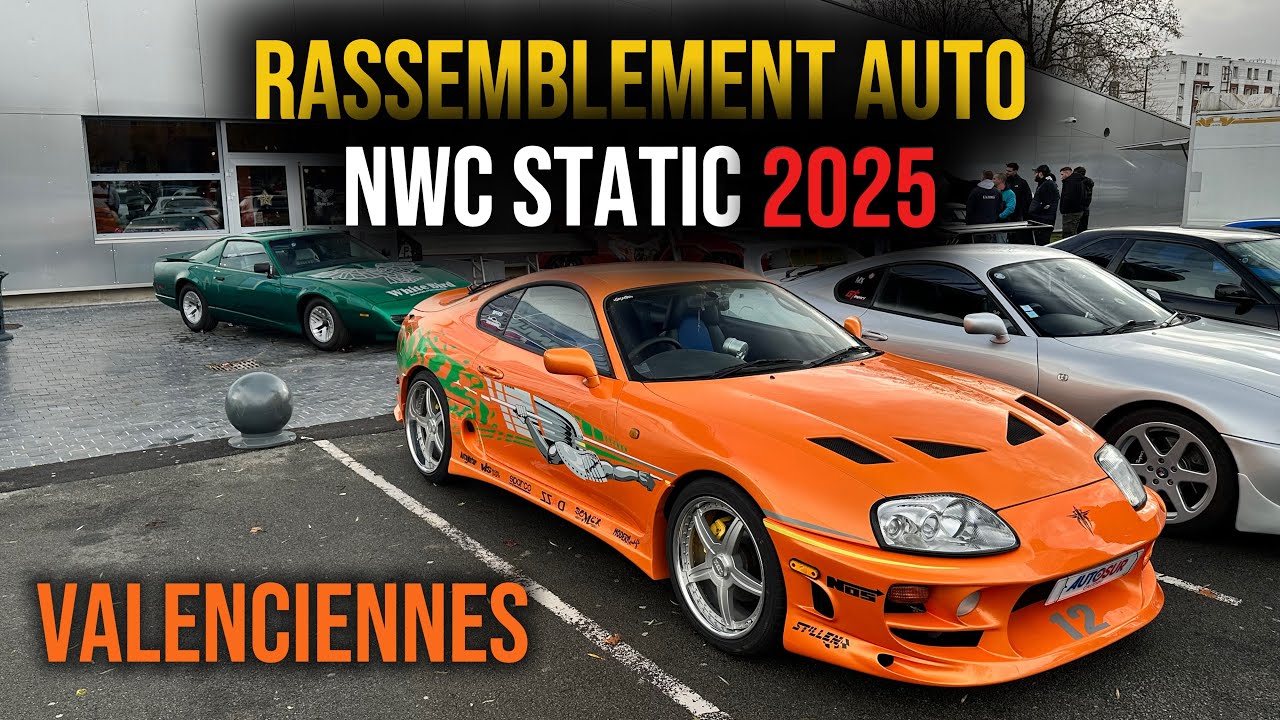 Rassemblement Auto &agrave; Valenciennes &ndash; Sportives & Hypercars | by NWC