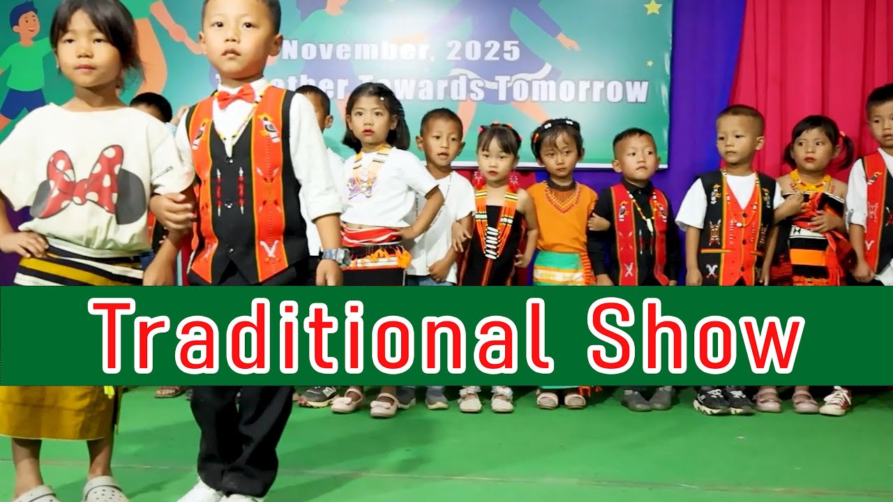 NURSERY KIDS || Traditional Show ||