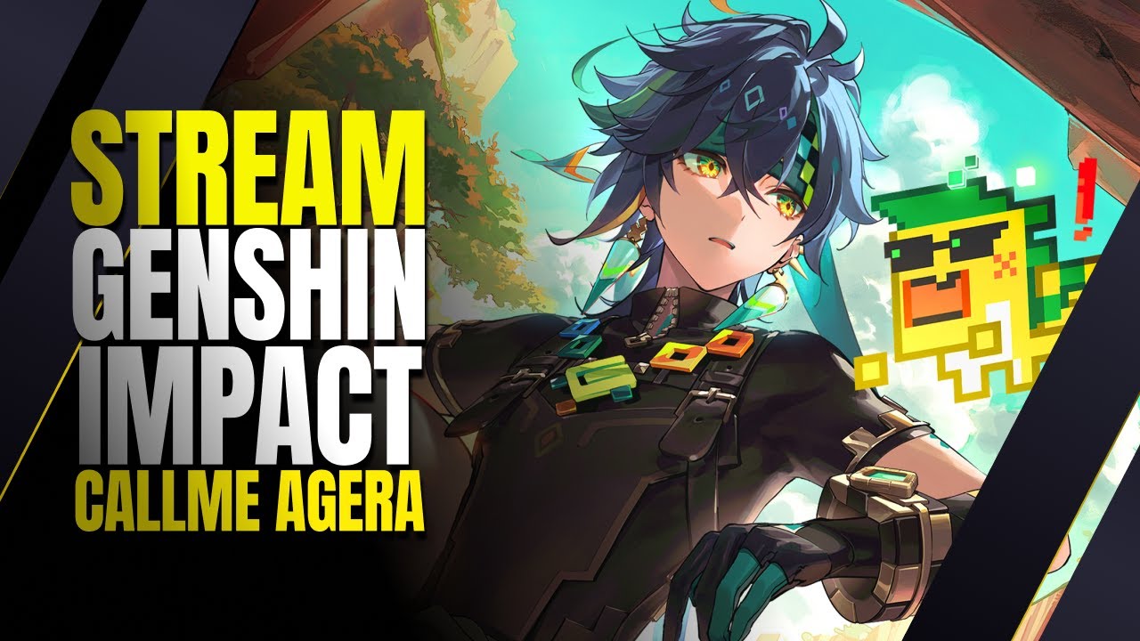 🔴 Jadi Bapanya Klee Itu Kleiner? | GENSHIN IMPACT