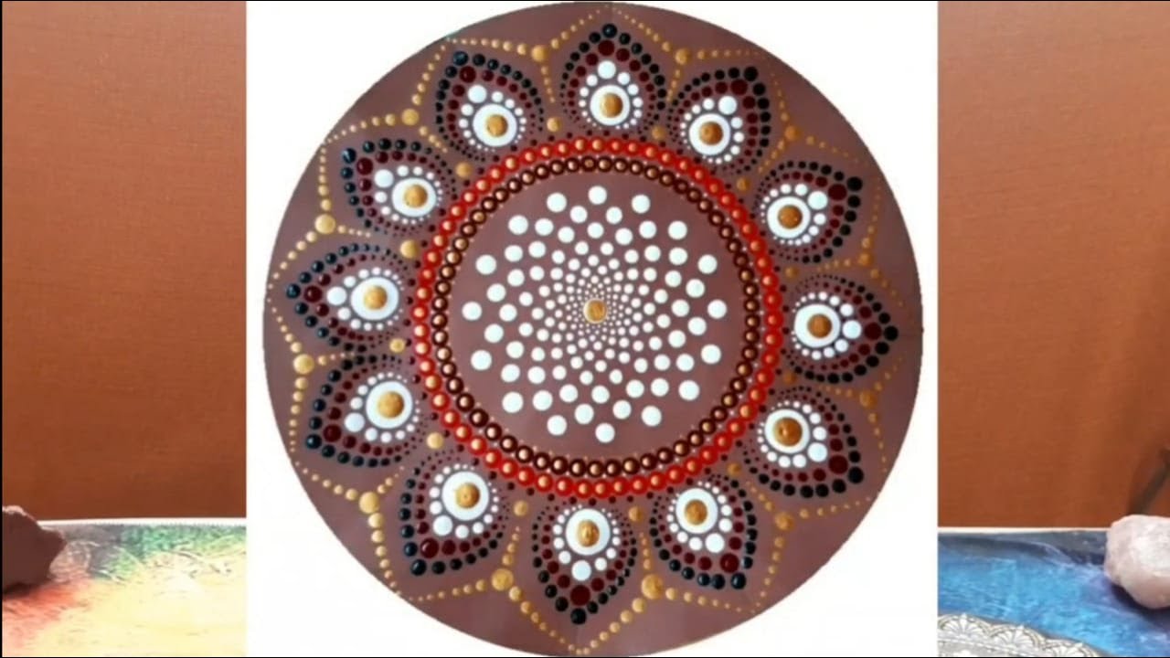 Mandala sem boleadores, apenas com ferramentas alternativas. Gostou? Já deixa um👍, isso nos motiva.
