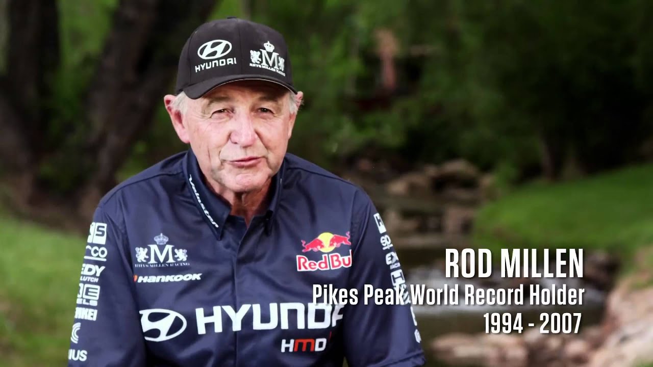 Rhys Millen - Pikes Peak record attempt 2011