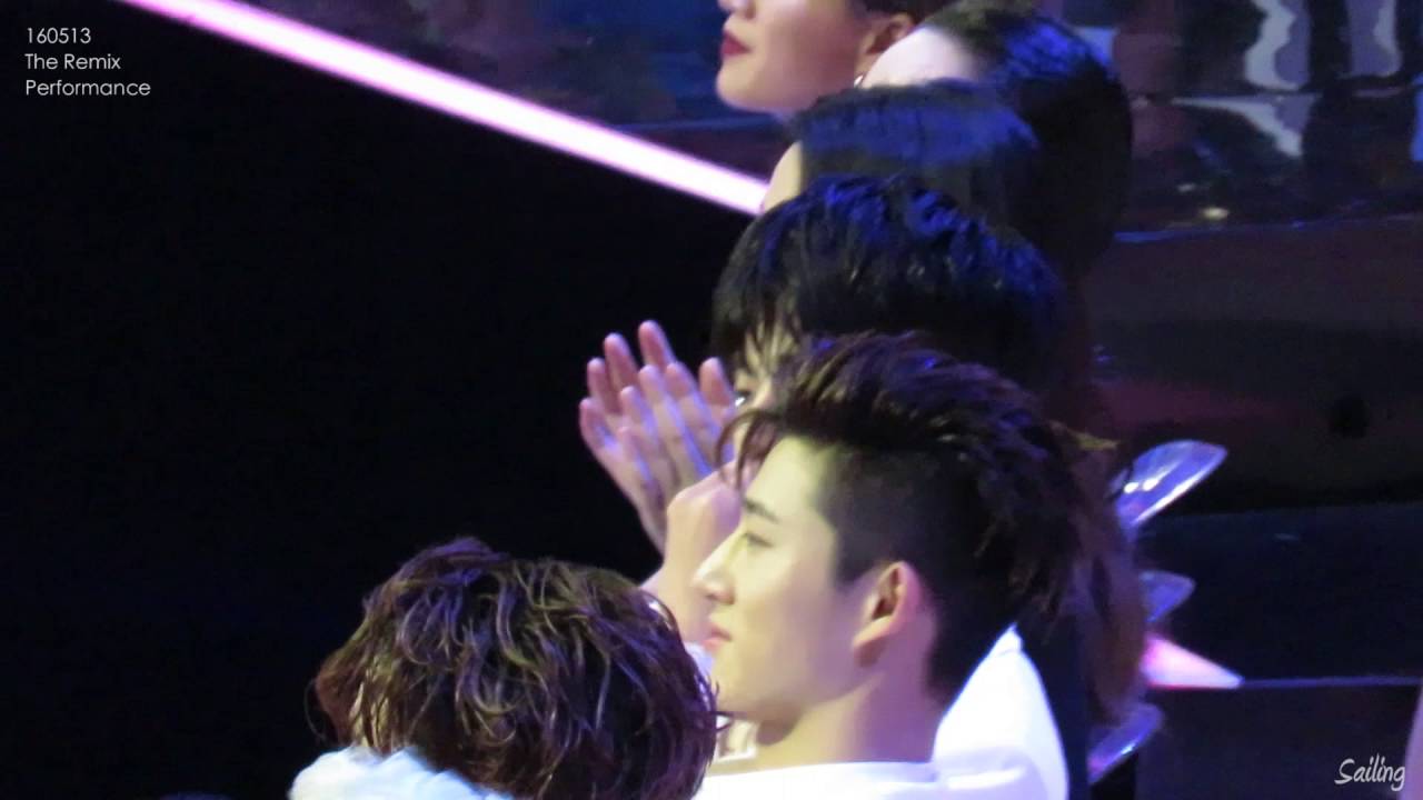 [FanCam]160513 The Remix-iKON Reaction to Joyce
