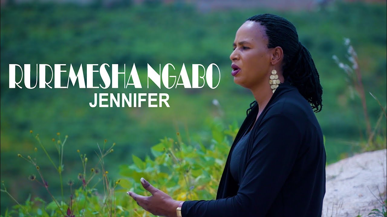 RUREMESHA NGABO BY JENNIFER ( Official Video 4K) Music 2025