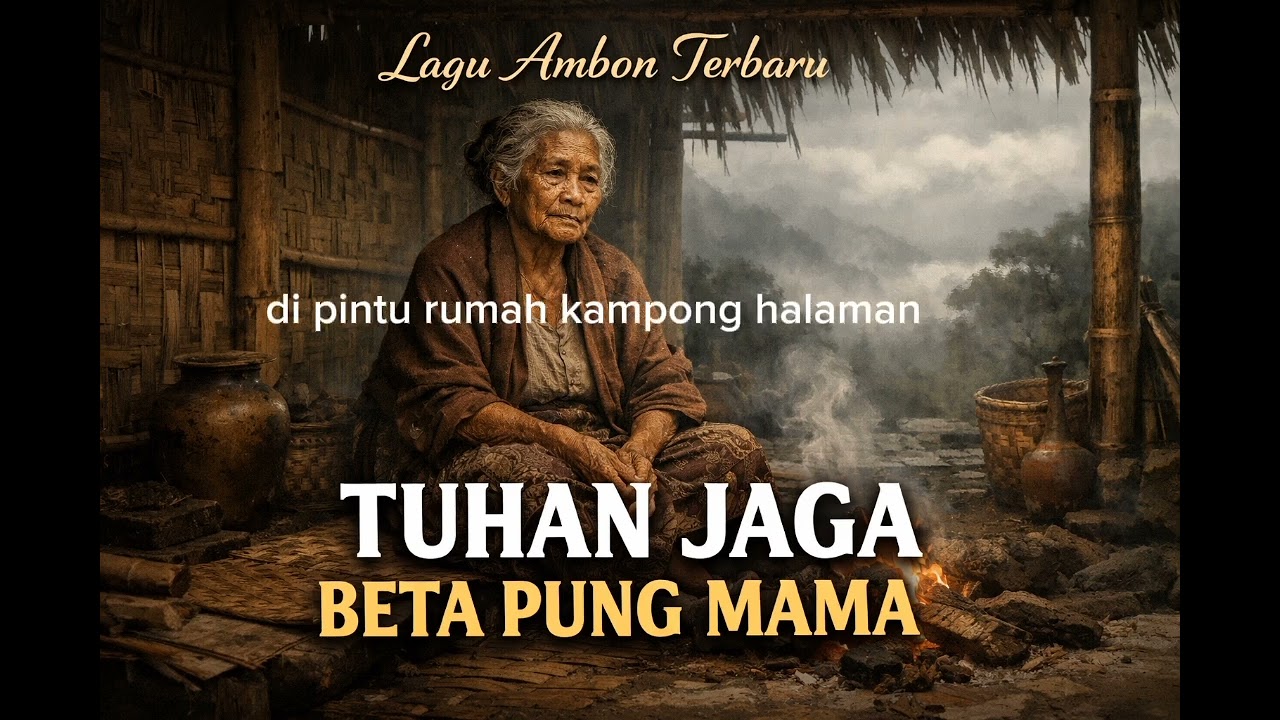 Lagu Ambon Terbaru 2026TUHAN JAGA BETA PUNG MAMA