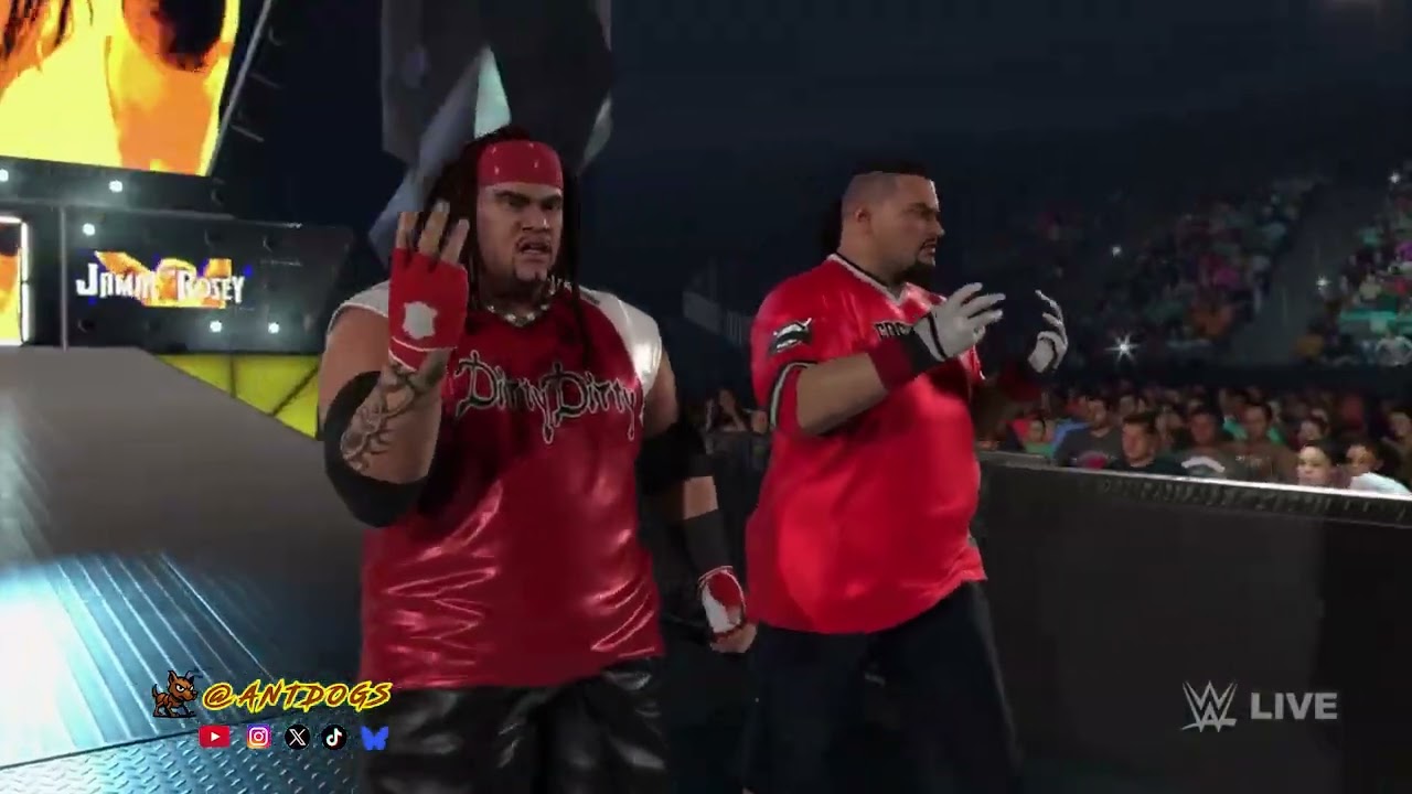 3 Minute Warning Custom Entrance (2 Skinnee Js - 3 Minutes) (WWE 2K26)