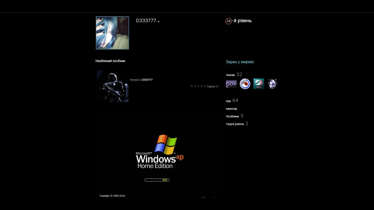 FULLY BLACK STEAM PROFILE TUTORIAL - CHEAPEST AND EASIEST WAY! 2025
