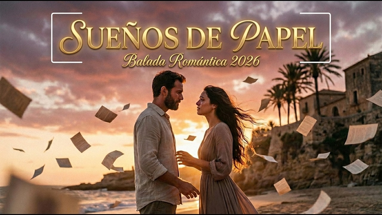 Sueños de Papel – Balada Romántica Española | Canción Pop Emotiva 2026