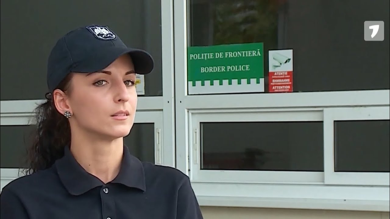 Femeile Moldovei: Daria Bondareva, polițist de frontieră