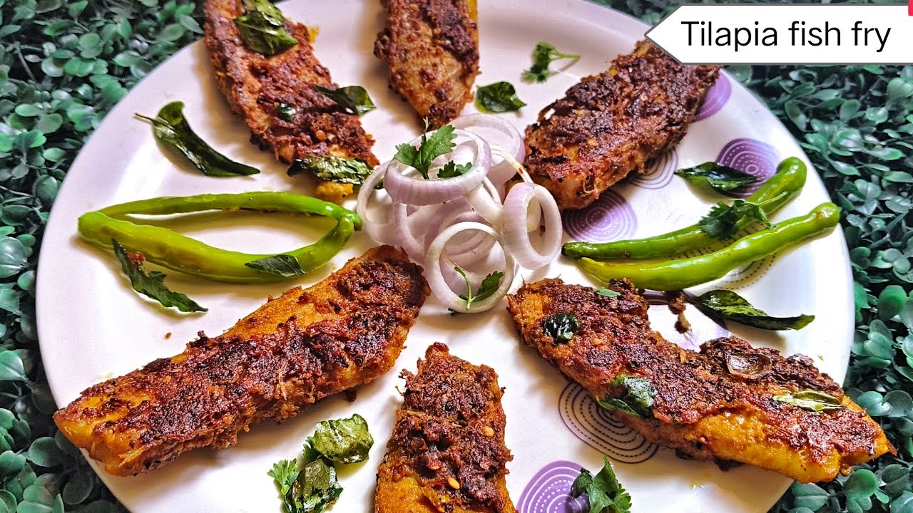 తిలపియా చేపల ఫ్రై/Boneless fish fry/Tilapia fish fry recipe in telugu/Easy fish recipes..