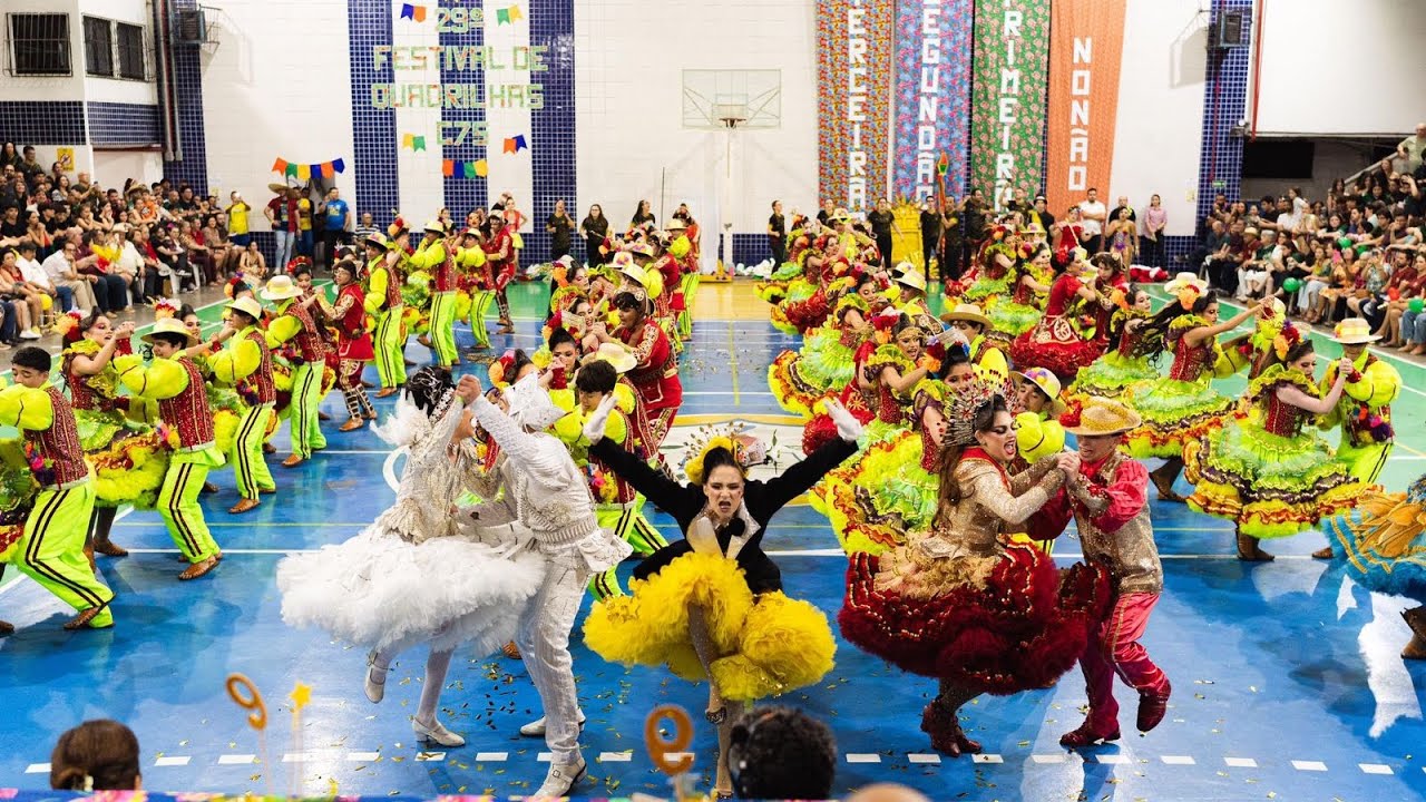 QUADRILHA  CAMPEÃ NONÃO  2025 - ESTÁTICA