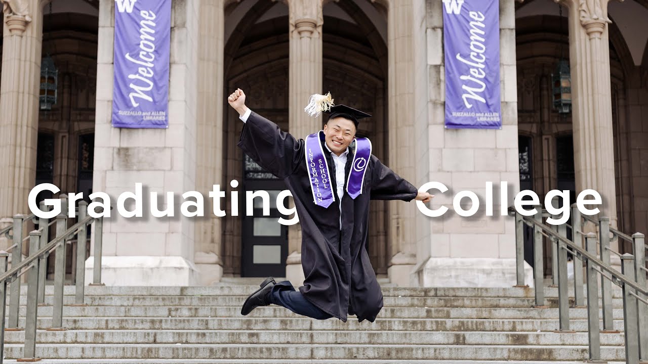 my 5 Years of College at the University of Washington in Seattle