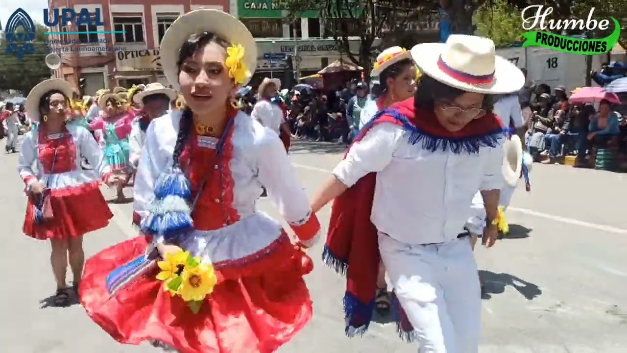 XXI ENTRADA FOLKLORICA CULTURAL UNIVERSITARIA 2023