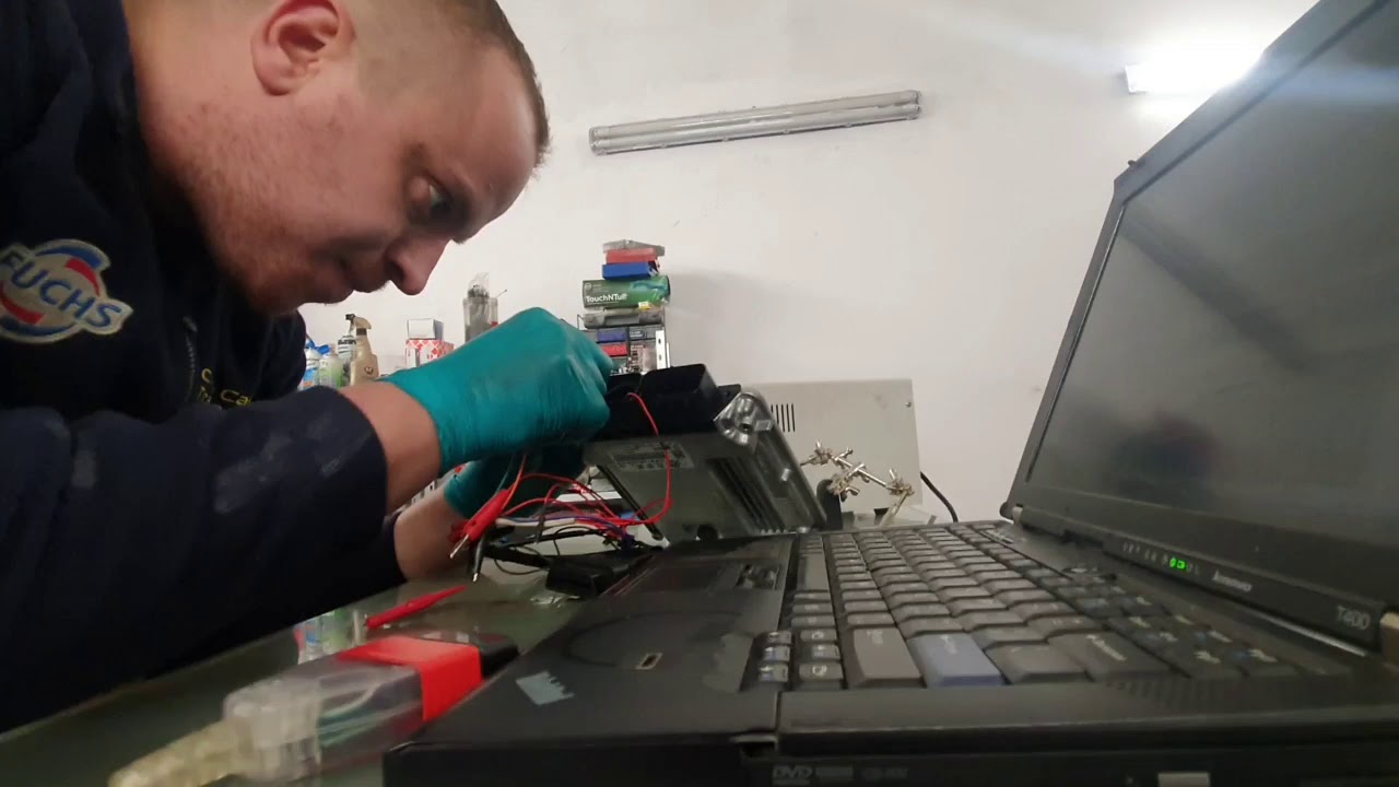 Chip tuning EDC17 cp20 odczyt/zapis/klonowanie