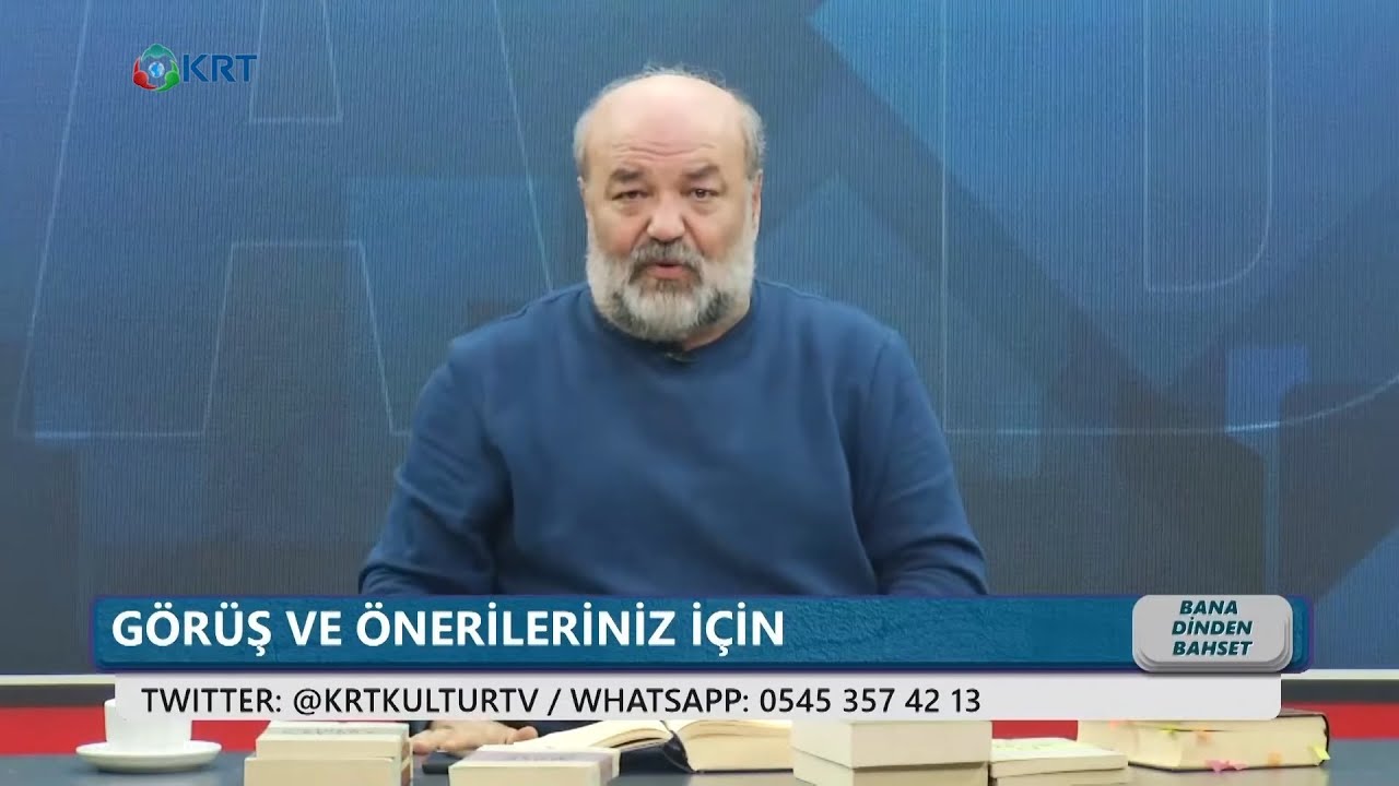R. İhsan Eliaçık - Mücadele Suresi ( 1 - 6 ) - BDB- Kur'an'ın Mücadeleci Kadınları!
