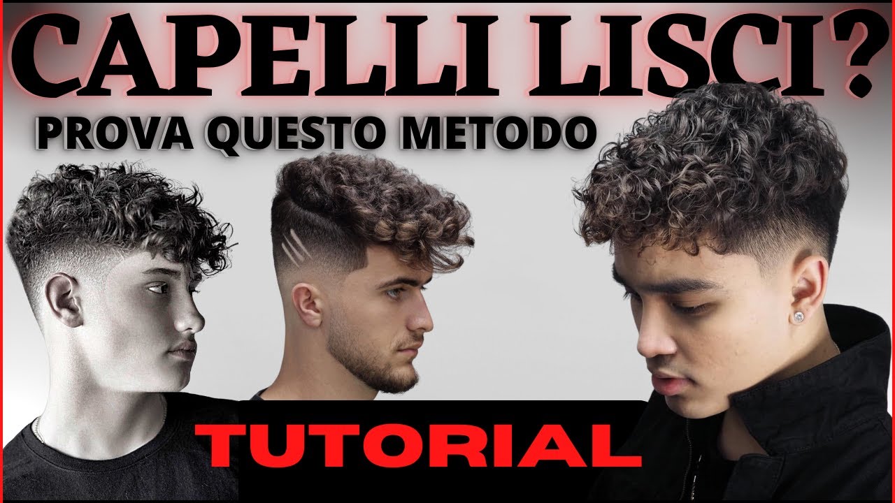 Come Fare i CAPELLI RICCI (anche se li hai lisci) TUTORIAL