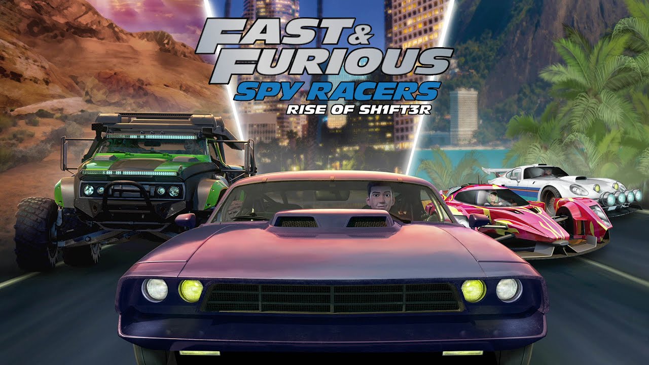 Fast & Furious: Spy Racers Rise of SH1FT3R - Full Gameplay Walkthrough (Longplay)