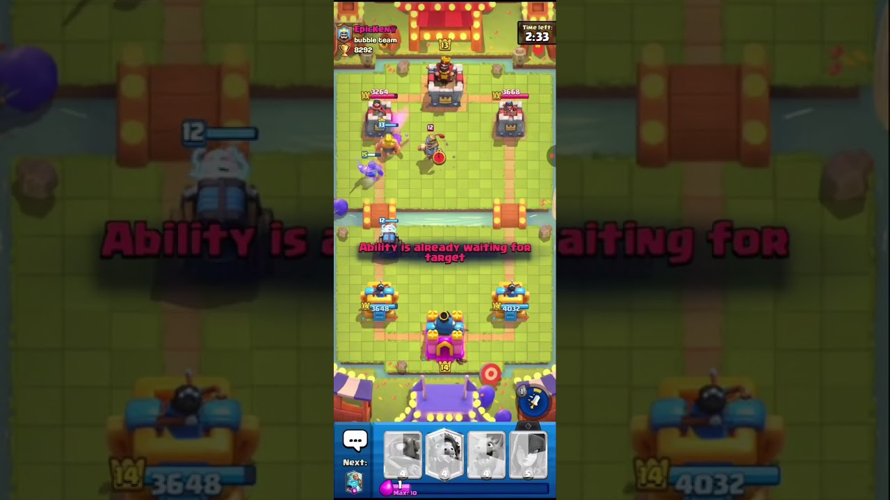 THE EASY WIN // CLASH ROYAL 