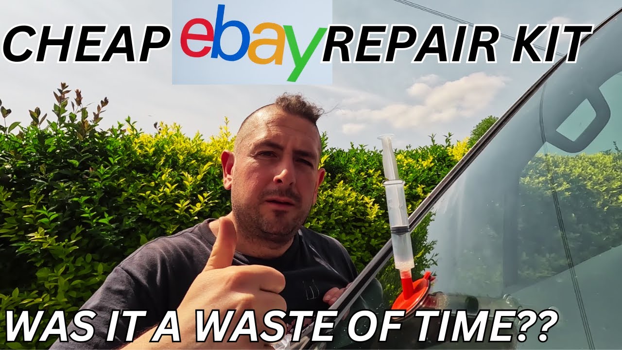 I TRY THE CHEAPEST EBAY WINDSCREEN REPAIR KIT