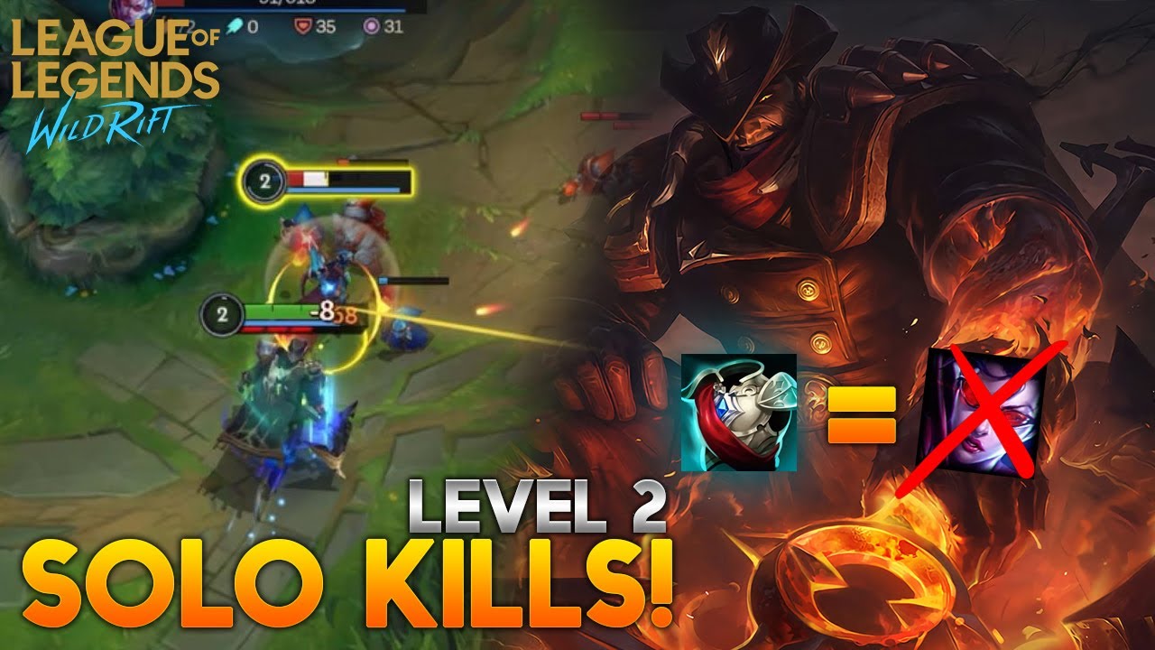 THIS ITEM USED TO COUNTER EVERY RANGED TOPLANER!! | SOLO KILL VAYNE AT LEVEL 2 | WILDRIFT