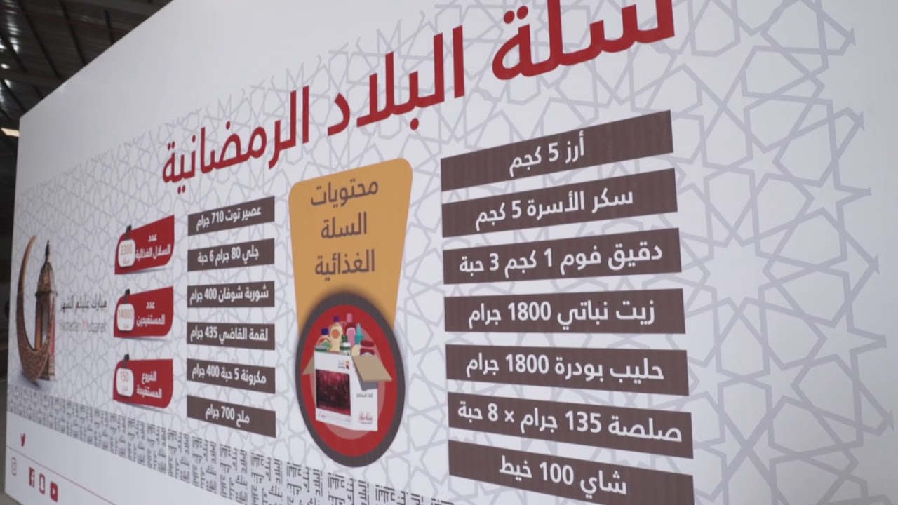 سلة البلاد الرمضانية 1439 هـ