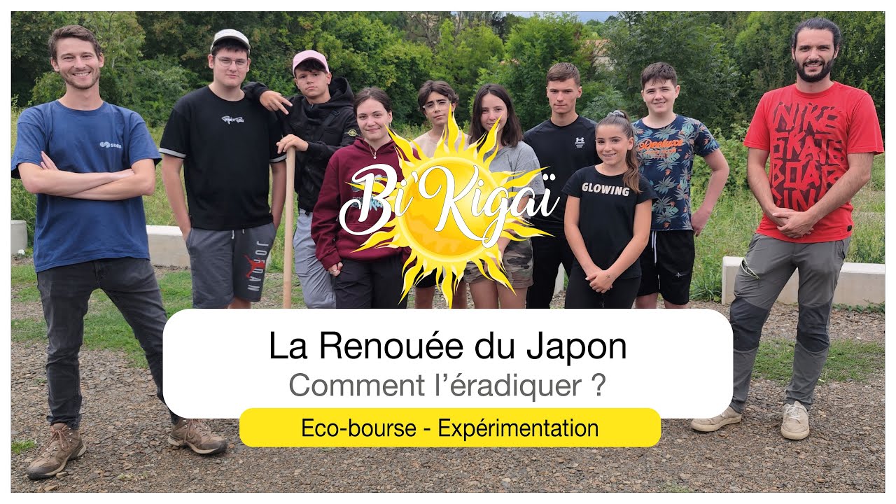 🌱 Éco Bourse – Lutte contre la Renouée du Japon à Égliseneuve-près-Billom 🌱