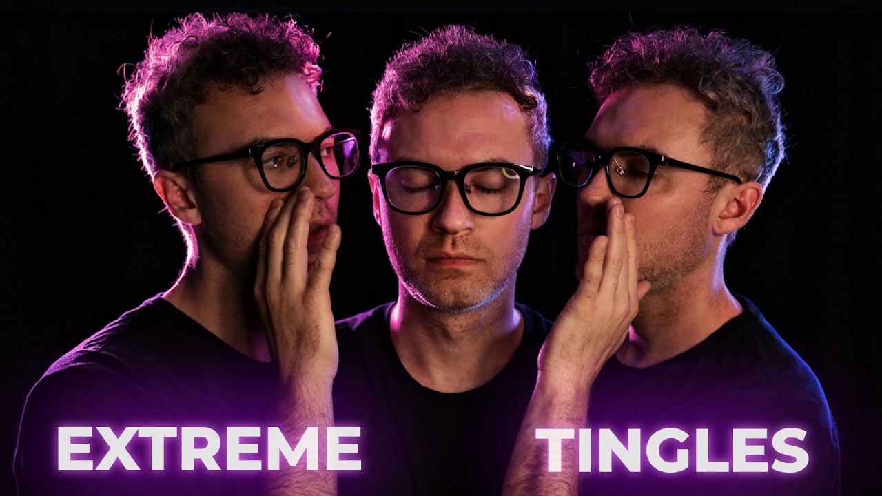 I will whisper deeply in both your ears now... (dalton does asmr)