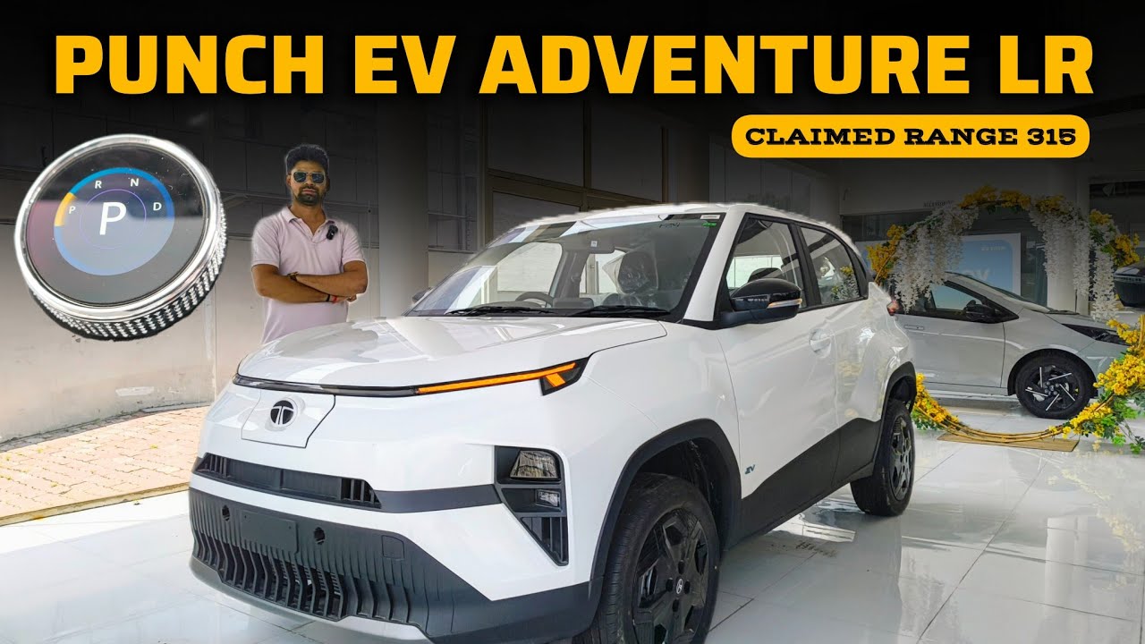 Tata Punch EV Adventure Long Range ✅ Detailed Video in Hindi