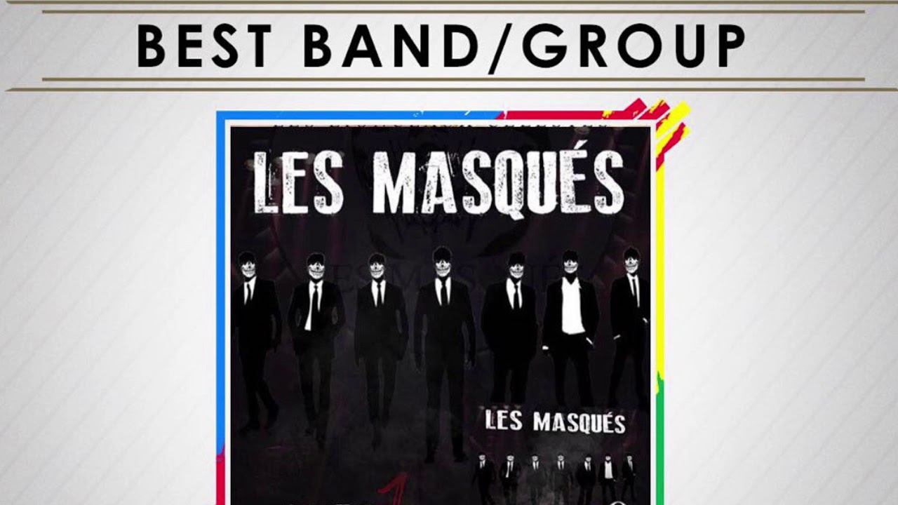 LES MASQUES - FREESTYLE NDOMBOLO LIVE instrumental (En attendant ACTE 3)