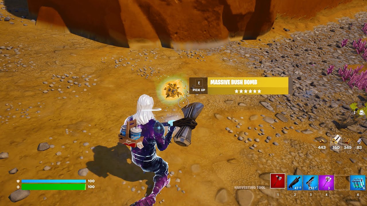 the big bush bomb is insane!!!