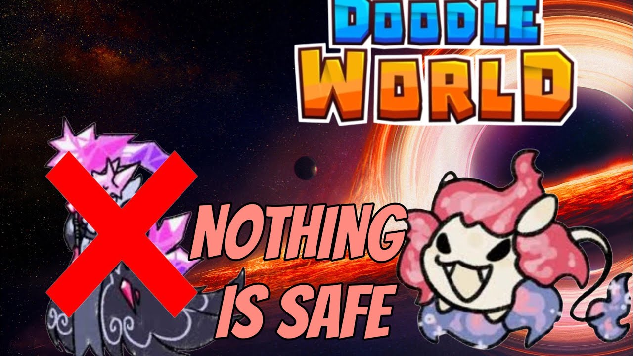 Leo Morphiu is the BEST form! | Doodle World PvP |