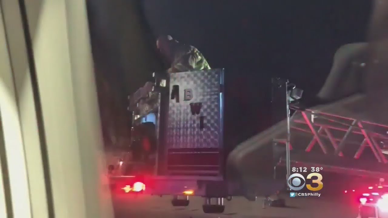Jet Bridge Collapsed At Baltimore-Washington Thurgood Marshall Airport
