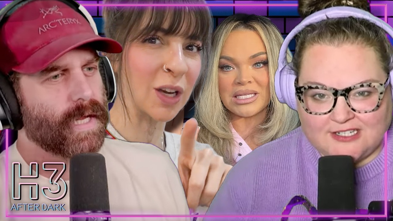 Gabbie Hanna Calls Ethan and Trisha Paytas Out - H3 After Dark #13