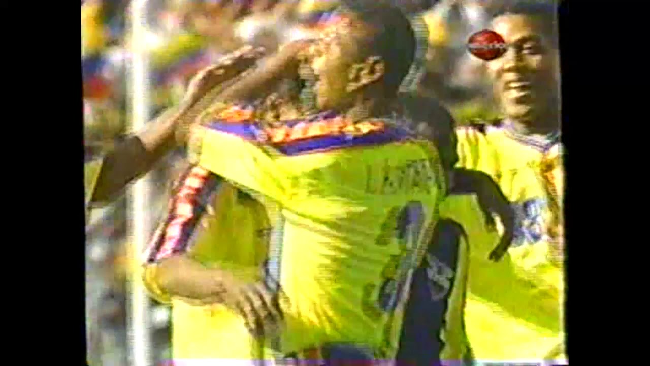 Ecuador: 2 - Perú: 1 Eliminatorias 2000